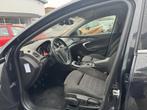 Opel Insignia Sports Tourer 2.0 T Cosmo, Auto's, Opel, Gebruikt, 4 cilinders, Leder en Stof, Zwart