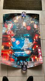 Poster 70/100 cm, Ophalen of Verzenden, Zo goed als nieuw, A1 t/m A3