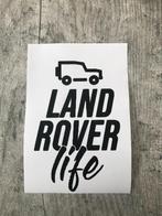 auto stickers Landrover diverse soorten & custom made., Ophalen of Verzenden