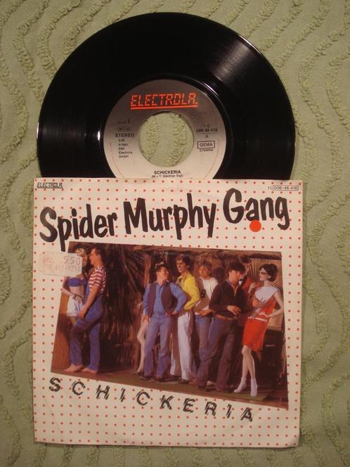 Spider Murphy Gang 7" Vinyl Single: ‘Schickeria’ (Duitsland), Cd's en Dvd's, Vinyl Singles, Single, Pop, 7 inch, Ophalen of Verzenden