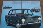 9 Fiat-Seat autofolders+2 dubbele exemplaren Te koop als set, Ophalen of Verzenden, Overige merken