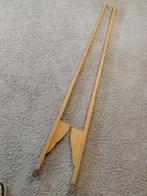 Stelten, Ophalen, Gebruikt