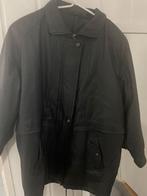 Zwarte leren jas, Maat 38/40 (M), Zwart, Ophalen of Verzenden, Onbekend