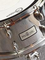Snare trommel Majestick  14 inch + Tama standaard, Muziek en Instrumenten, Ophalen of Verzenden, Gebruikt, Tama