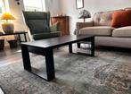 2 salontafels zwart, leenbakker., Ophalen, Gebruikt, 100 tot 150 cm, 50 tot 100 cm