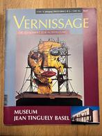 Vernissage Magazine - Jean Tinguely Basel, Ophalen of Verzenden, Gelezen, Muziek, Film of Tv