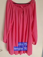 Mooi roze ballontop maat 46/52, Ophalen of Verzenden, Zo goed als nieuw, Roze, Blouse of Tuniek