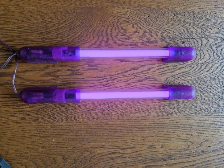 2x 12 volt neonstaaf 20cm, Auto-onderdelen, Interieur en Bekleding, Gebruikt, Ophalen of Verzenden