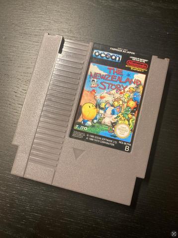 NES The New Zealand Story beschikbaar voor biedingen