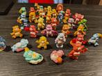 Verzameling 33 pvc figuurtjes troetelbeertjes care bears, Ophalen of Verzenden, Gebruikt