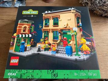 Lego Ideas 21324 Sesame Street - Nieuw! beschikbaar voor biedingen