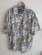 C&A Canda overhemd met bladeren print, maat 3 XL, Kleding | Heren, Overhemden, Oosterveldweg 15, 7274 DZ, C&A, Zo goed als nieuw