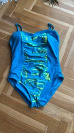 Turquoise corrigerend badpak 42 nieuw, Kleding | Dames, Badmode en Zwemkleding, Ophalen of Verzenden, Nieuw, Blauw, Badpak