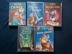 5x disney dvd., Cd's en Dvd's, Ophalen of Verzenden, Zo goed als nieuw, Avontuur, Film