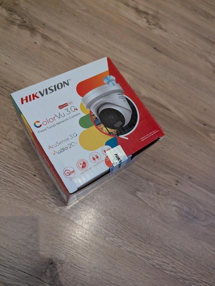 Hikvision Colorvu 3.0 DS-2CD2387G3-LIS2UY/SL 4K Wit of Zwart, Audio, Tv en Foto, Videobewaking, Nieuw, Buitencamera, Ophalen of Verzenden