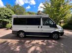 Unieke zelfbouw camper. Op gerestaureerde ford-transit benz., Caravans en Kamperen, Campers, Buscamper of Camperbus, Ford, Tot en met 2