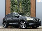 Nissan Qashqai 1.3 MHEV Xtronic Premiere Edition, Zwart, 4 cilinders, Leder en Stof, Zwart