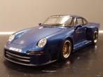 Porsche 911 Almeras 1:18  set van twee stuks, Nieuw, Overige merken, Auto, Verzenden