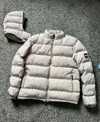 Stone Island Puffer Jas - Maat M, Ophalen, Zo goed als nieuw, Beige