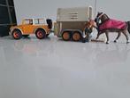 Schleich paardentrailer, Ophalen of Verzenden, Zo goed als nieuw