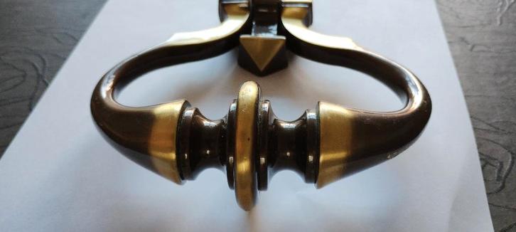 Vintage Deurklopper, Antiek en Kunst, Antiek | Koper en Brons, Ophalen of Verzenden