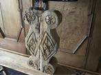 Nieuw houten lampenvoet tafellamp, Ophalen of Verzenden, Nieuw, Hout, Minder dan 50 cm