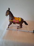 Blikken paard van Haji Japan  zie de foto's, Ophalen of Verzenden