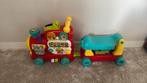 V Tech rijd en leer stoomlocomotief, Kinderen en Baby's, Speelgoed | Vtech, Ophalen of Verzenden, Zo goed als nieuw, 6 maanden tot 2 jaar