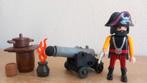 Playmobil kanon met ton, bewapende piraat, Ophalen of Verzenden, Zo goed als nieuw