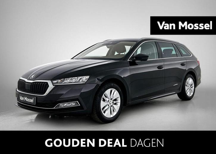Skoda Octavia Combi 1.0 e-TSI Ambition | NAVIGATIE | CAMERA, Auto's, Skoda, Bedrijf, Te koop, Octavia, ABS, Airbags, Airconditioning