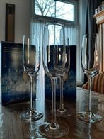 INTERMEZZO - 4 CHAMPAGNE GLAZEN - NIEUW IN DOOS, Nieuw, Ophalen of Verzenden, Effen, Overige materialen