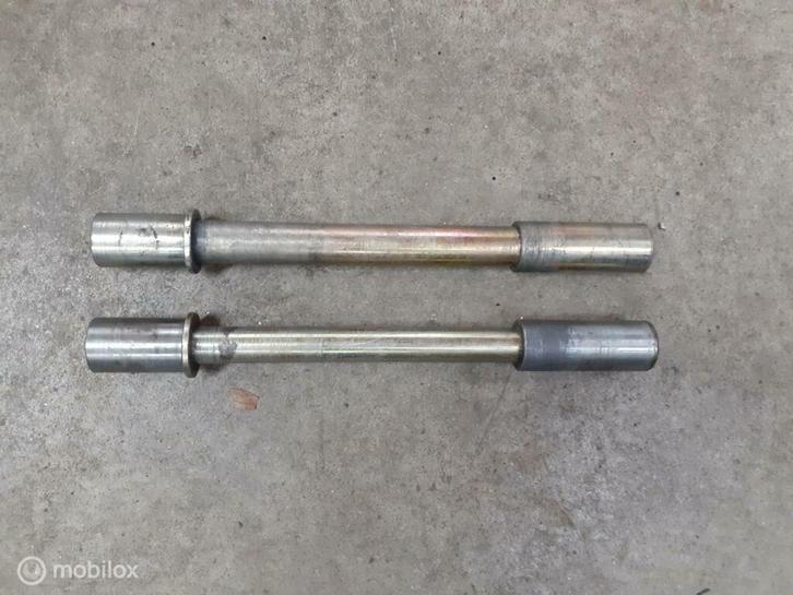 Voorwielas vooras as 851 888 Monster SS Supersport 17 20 mm, Motoren, Onderdelen | Ducati, Gebruikt, Ophalen of Verzenden