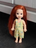 Barbie kleding nieuw - Tuinbroek voor Shelly Kelly - geel, Nieuw, Ophalen of Verzenden, Barbie