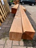 Red Class vanaf paal 14x14x 250/600 en 20x20x397, Tuin en Terras, Palen, Balken en Planken, Ophalen, Nieuw, 250 cm of meer, Balken