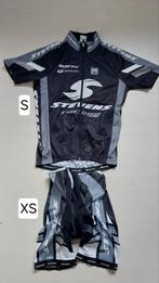 Santini Fietskleding set NIEUW - stevens - broek XS, shirt S, XS, Heren, Nieuw, Ophalen of Verzenden