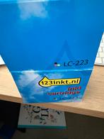 Inkt cartridge 4x black Brother printer, Ophalen of Verzenden, Nieuw, Cartridge, 123ink