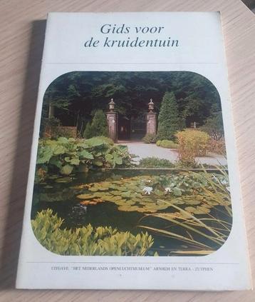 Gids voor de kruidentuin - Informatief boek beschikbaar voor biedingen