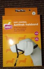 anti trek halsband, Dieren en Toebehoren, Ophalen of Verzenden, Zo goed als nieuw