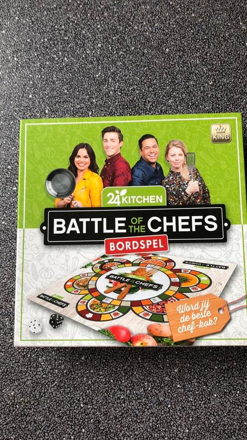 Battle of the chefs, Hobby en Vrije tijd, Gezelschapsspellen | Bordspellen, Zo goed als nieuw, Ophalen of Verzenden