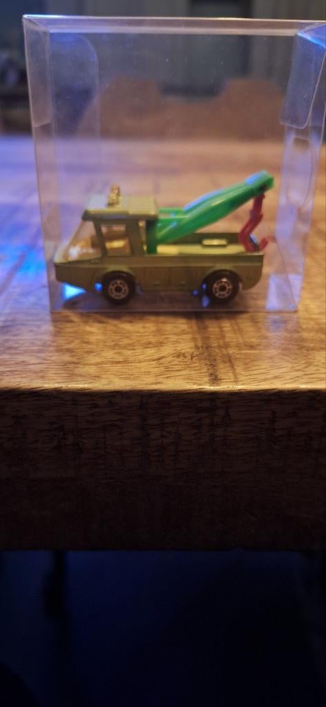 Vintage Speelgoed Auto Takelwagen, Ophalen of Verzenden, Gebruikt, Auto, Overige merken