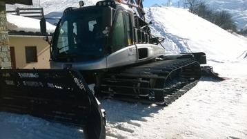Eenzijdige LOOPVLAK sneeuwkettingen Pistenbully  beschikbaar voor biedingen