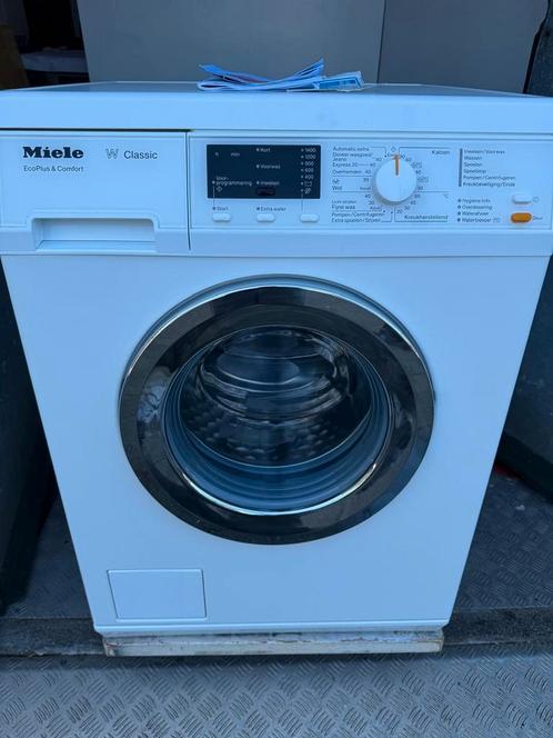 Miele wasmachine EcoPlus&Comfort A+++., Witgoed en Apparatuur, Wasmachines, Zo goed als nieuw, 6 tot 8 kg, 85 tot 90 cm, Ophalen