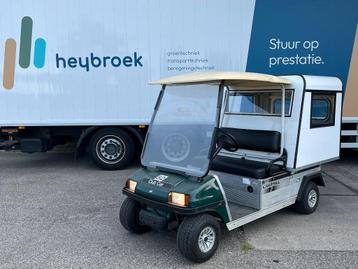 ClubCar Carryall met nieuw Lithium accu & nieuwe laadbox beschikbaar voor biedingen