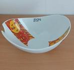 Ovale salade schaal van Kunst Centrum Kijkoor, Porselein of Keramiek, Schaal, Ophalen of Verzenden, Zo goed als nieuw