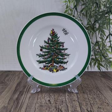 Spode Christmas Tree Gebaksbordje beschikbaar voor biedingen