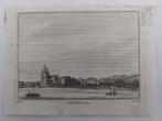 78 / De stad Arnhem gravure van H. Spilman, Ophalen of Verzenden