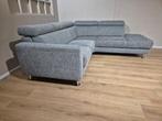 In House Hoekbank - Rigas - Grijs - Stof -Verstelbaar-Design, Voltastraat 21, Barneveld, Metaal, In house hoekbank rigas, montel, henders en hazel, design