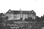 974638 Dongen 1958 N Br Gelopen met postzegel, Verzamelen, Ansichtkaarten | Nederland, Ophalen of Verzenden, 1940 tot 1960, Gelopen