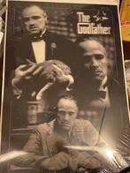 Uniek! The Godfather hologram poster, Ophalen of Verzenden, Zo goed als nieuw, Rechthoekig Staand
