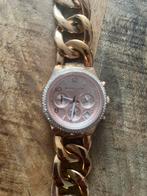 Michael Kors Rosé Gouden Dameshorloge, Ophalen, Staal, Fossil, Polshorloge
